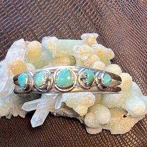 Turquoise Cuff Bracelet